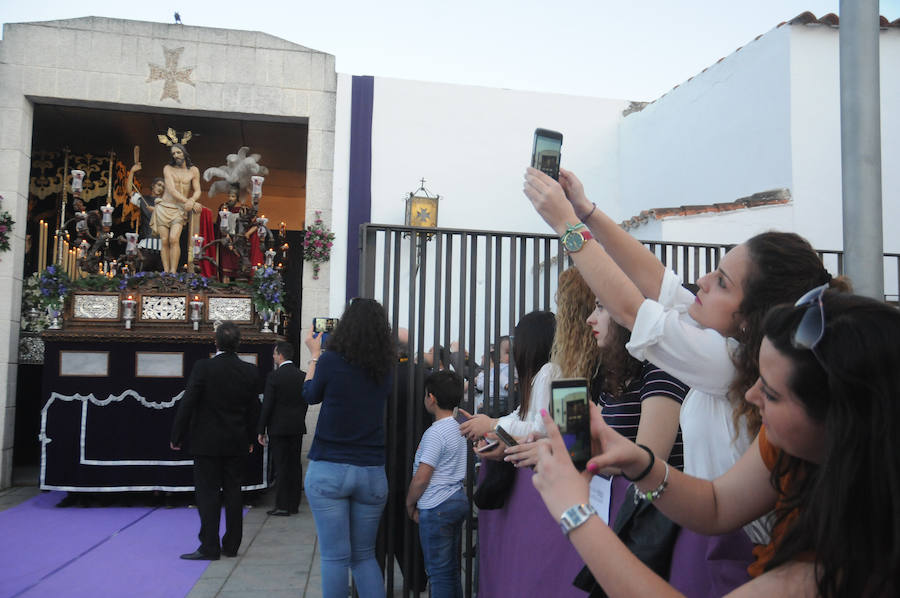 Las Lágrimas y El Calvario en el Martes Santo de Mérida