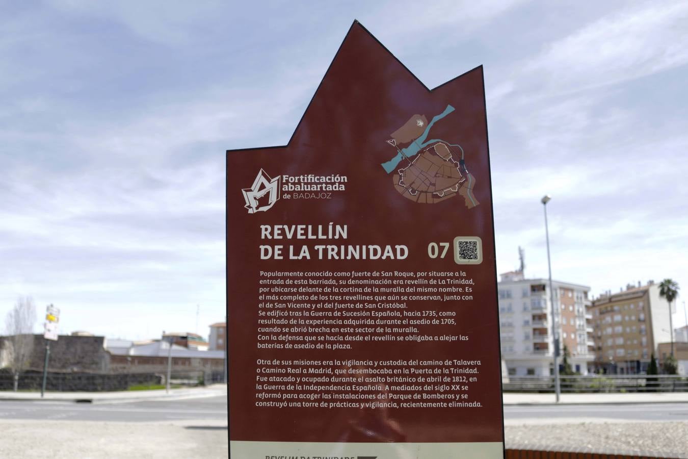 Baluarte y el Revellín de la Trinidad