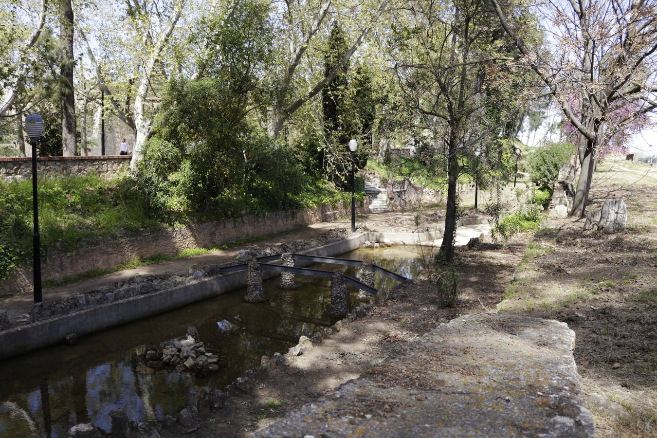 Baluarte y el Revellín de la Trinidad