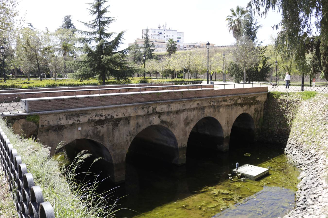 Baluarte y el Revellín de la Trinidad