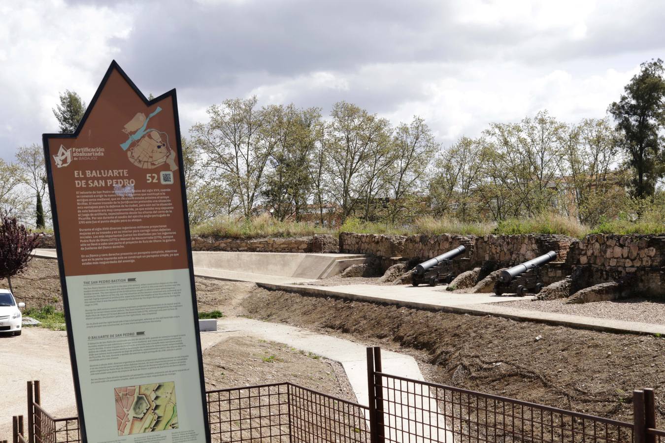 Baluarte de San Pedro