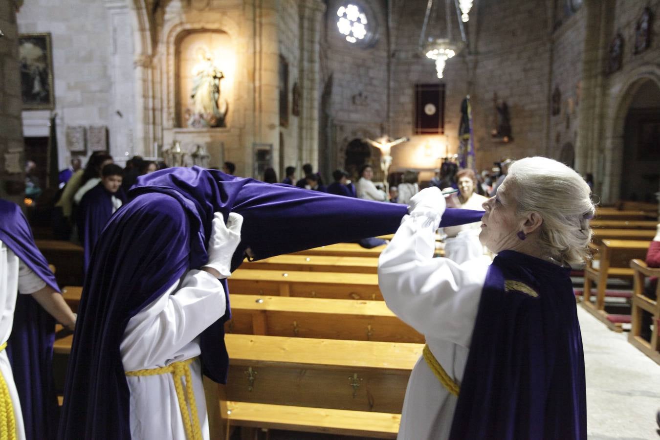 Martes Santo en Cáceres: Jesús del Perdón y el Cristo del Amparo
