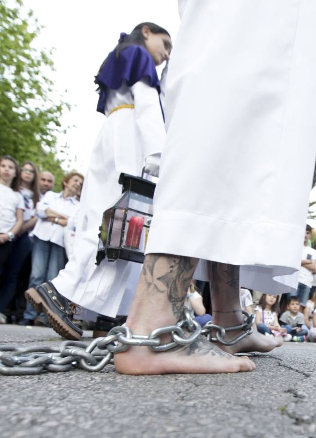 Martes Santo en Cáceres: Jesús del Perdón y el Cristo del Amparo