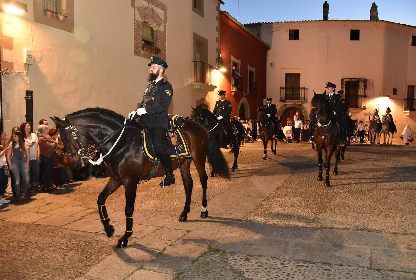 Martes Santo en Plasencia: Cofradía del Santísimo Cristo de la Columna