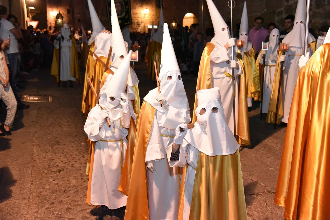 Martes Santo en Plasencia: Cofradía del Santísimo Cristo de la Columna