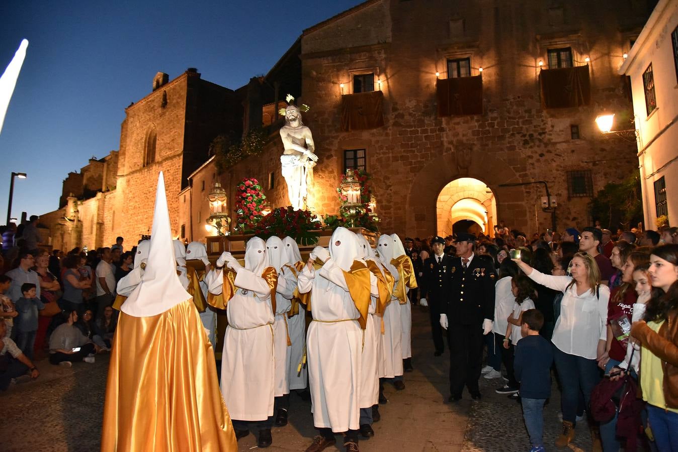 Martes Santo en Plasencia: Cofradía del Santísimo Cristo de la Columna