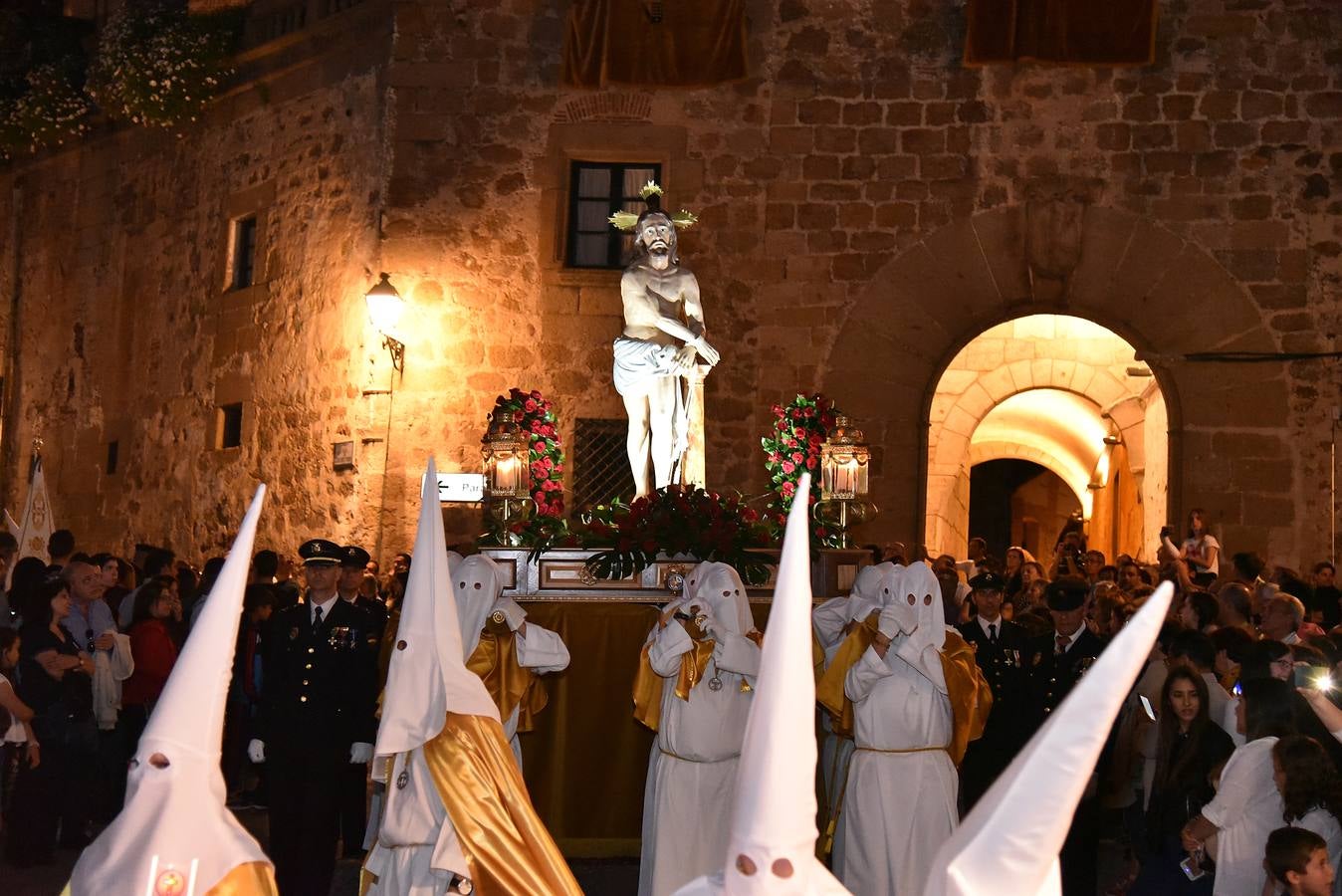 Martes Santo en Plasencia: Cofradía del Santísimo Cristo de la Columna