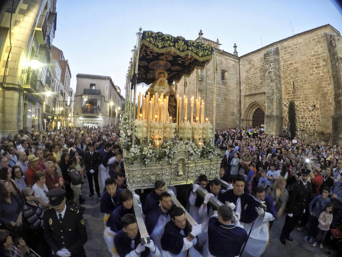 Miércoles Santo en Cáceres