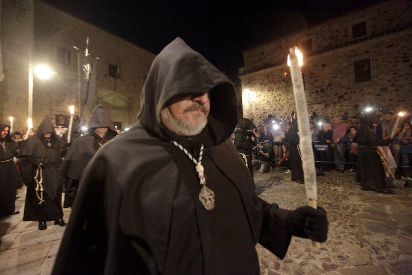 Miércoles Santo en Cáceres