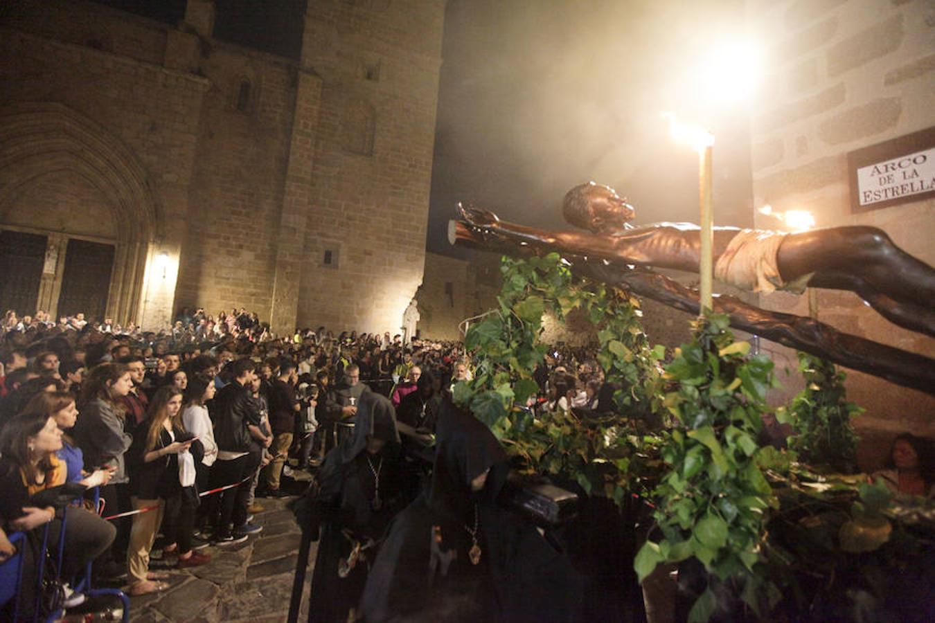 Miércoles Santo en Cáceres