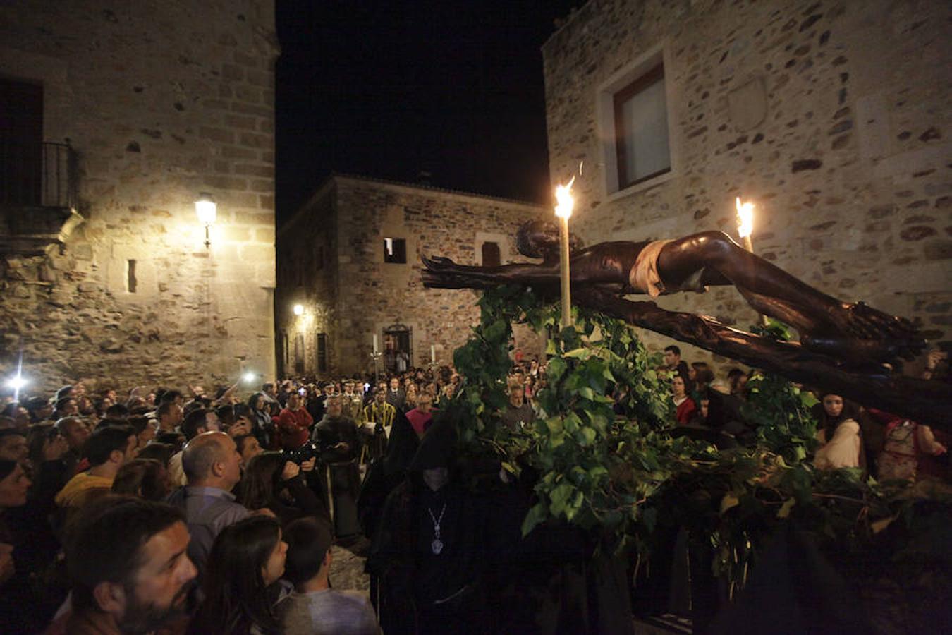 Miércoles Santo en Cáceres