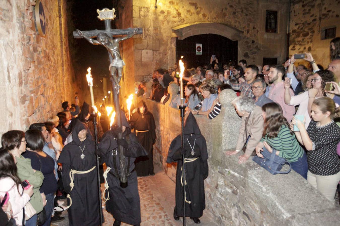 Miércoles Santo en Cáceres