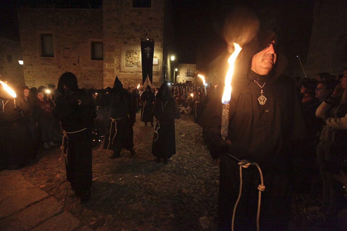 Miércoles Santo en Cáceres