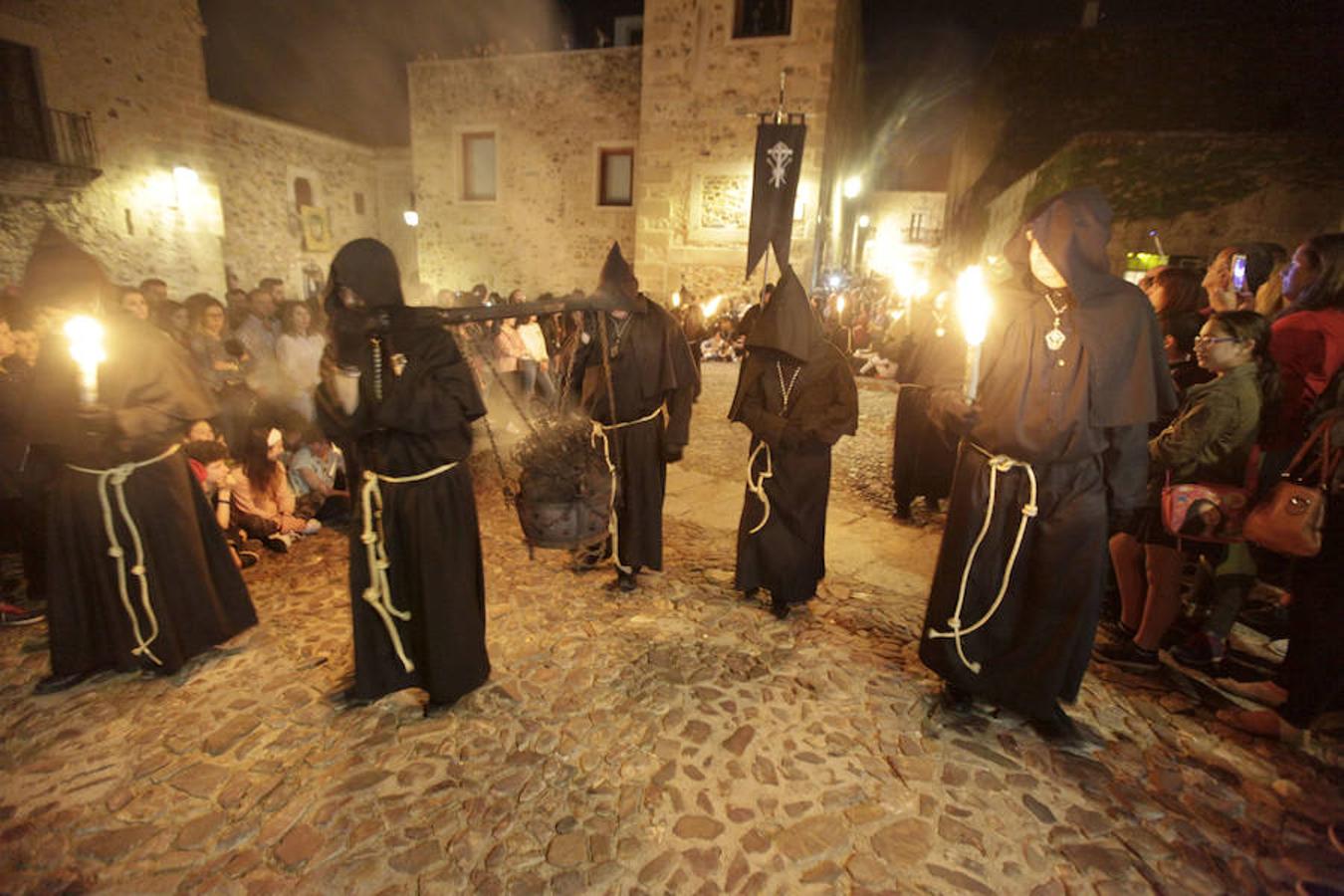 Miércoles Santo en Cáceres