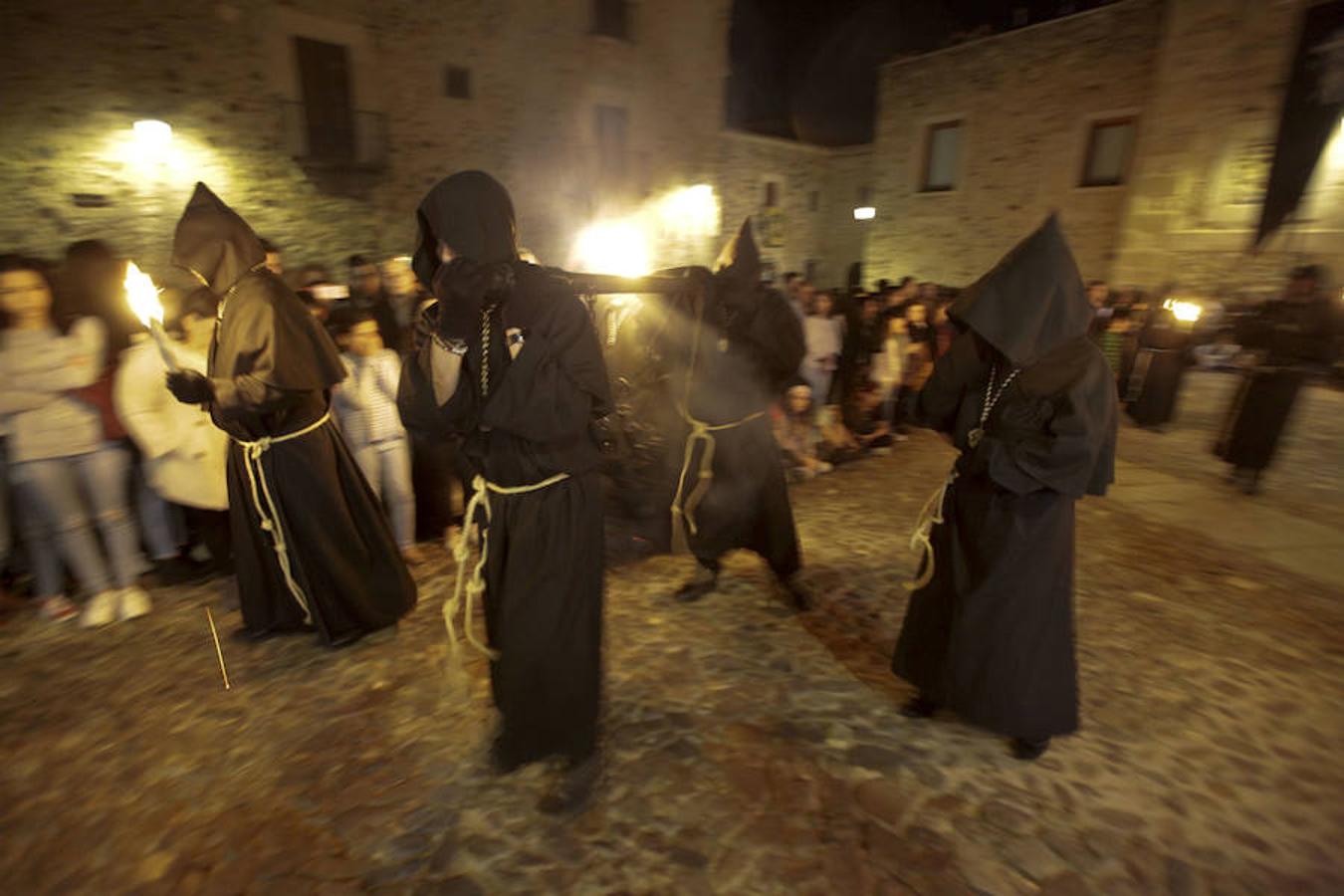 Miércoles Santo en Cáceres