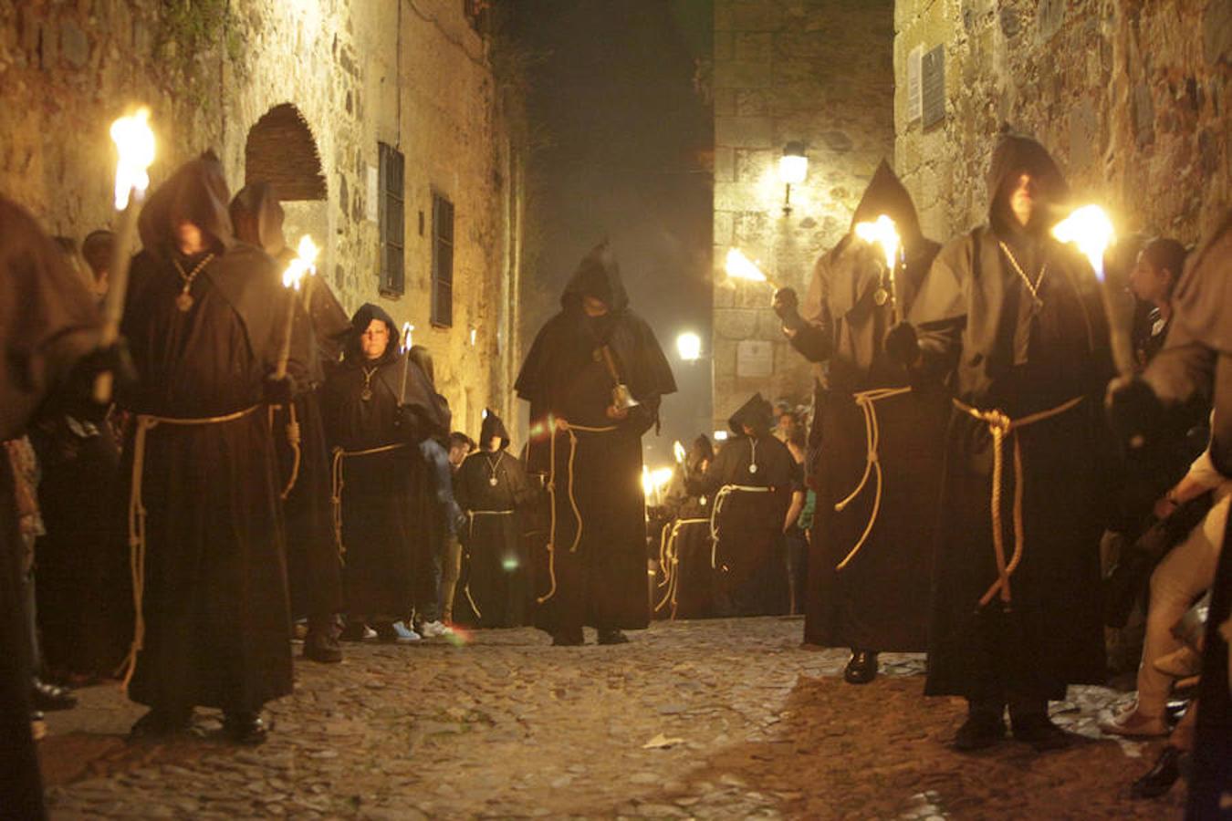 Miércoles Santo en Cáceres