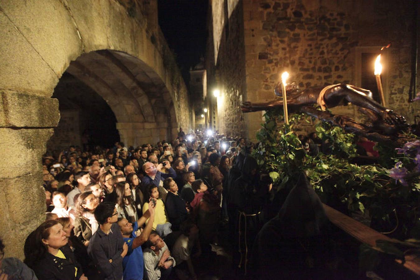 Miércoles Santo en Cáceres