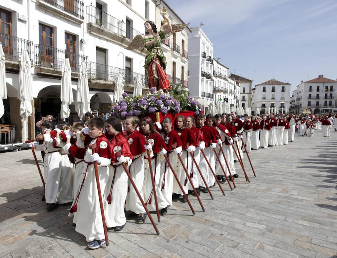 Jueves Santo en Cáceres
