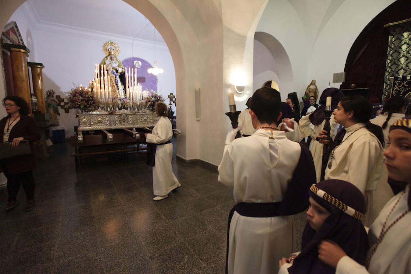 Jueves Santo en Cáceres