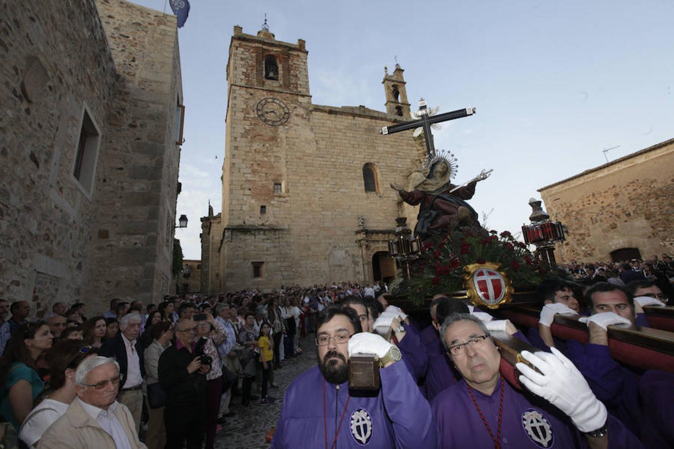 Jueves Santo en Cáceres