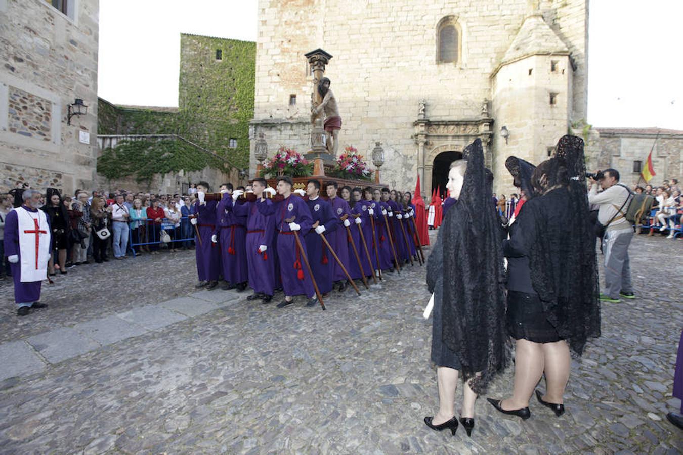 Jueves Santo en Cáceres