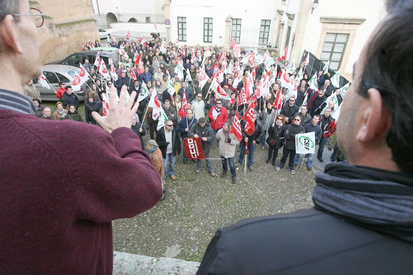 Jueves Santo en Cáceres