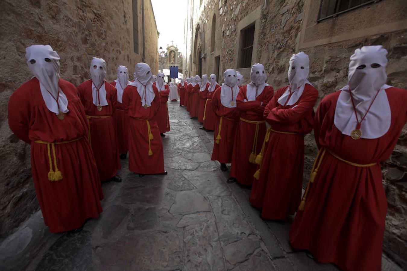 Sábado Santo en Cáceres