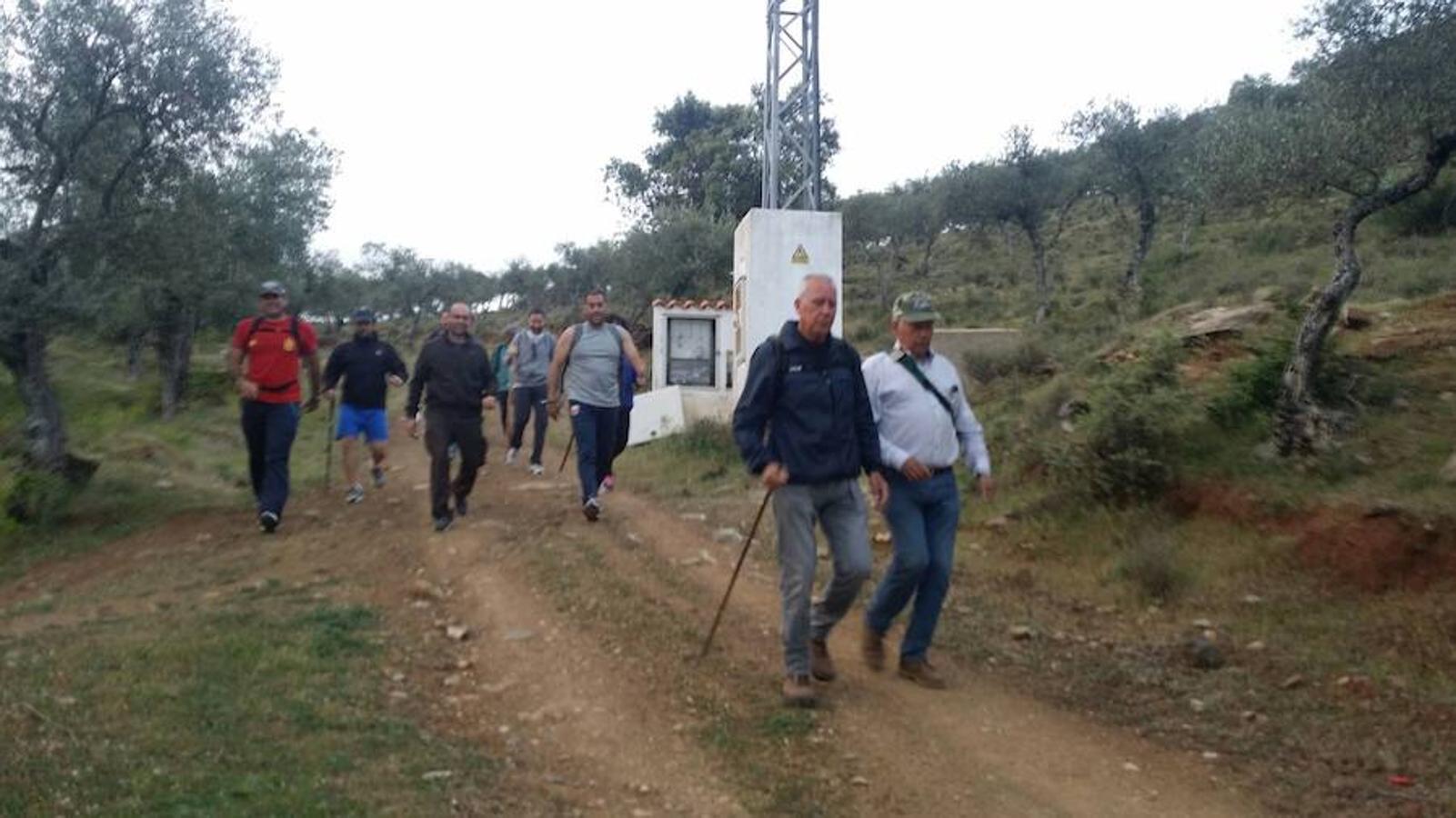 Más de 1.100 senderistas disfrutan de la XVII Ruta del Rey Jayón