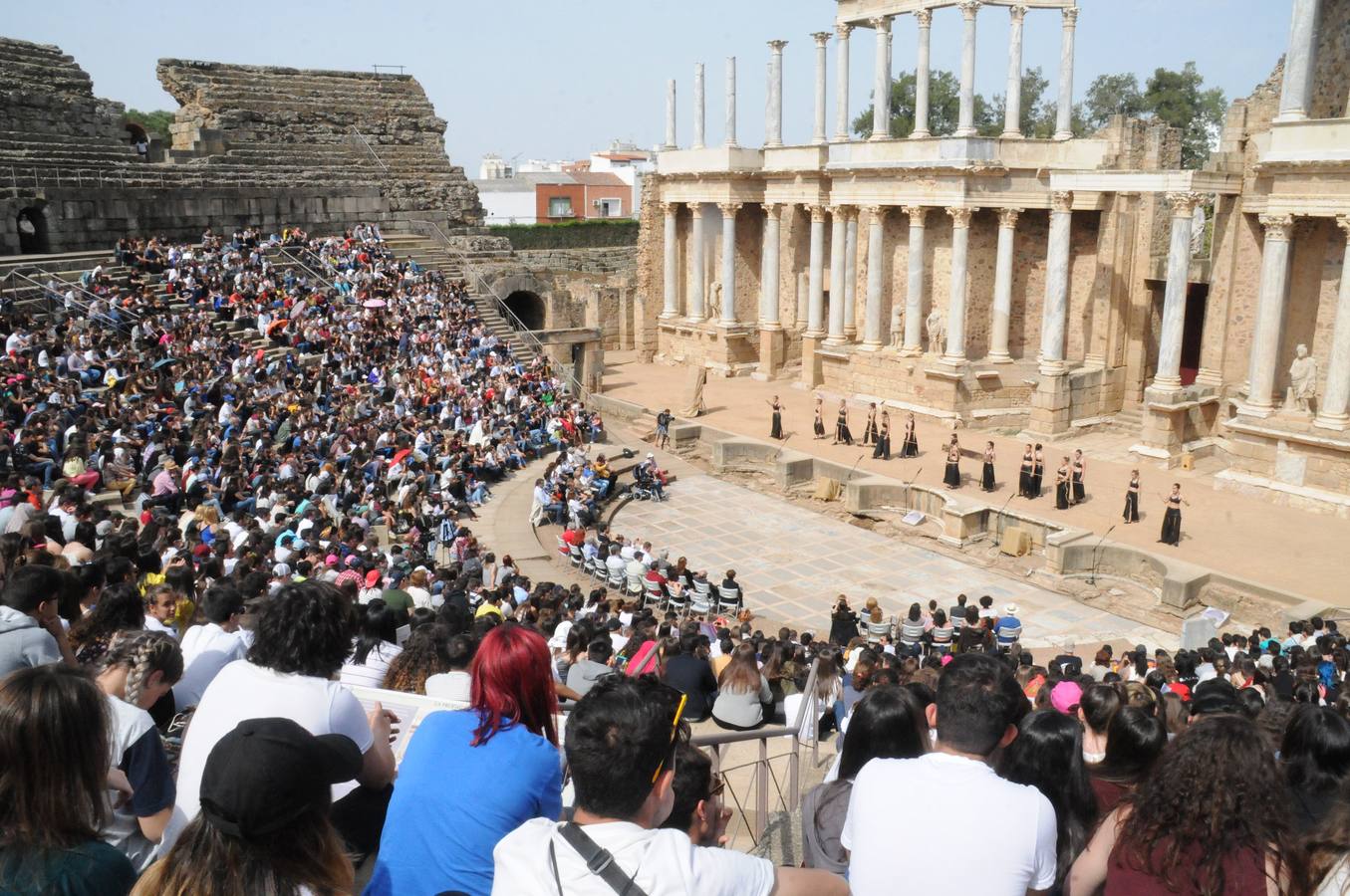 Arranca el Festival Juvenil de Teatro Grecolatino de Mérida