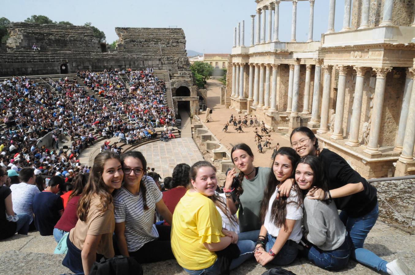 Arranca el Festival Juvenil de Teatro Grecolatino de Mérida