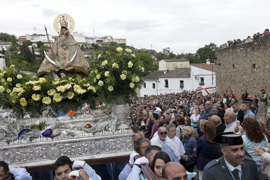 Bajada de la Virgen de la Montaña