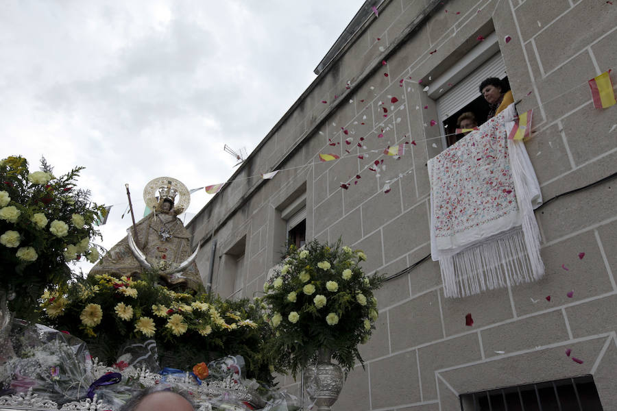Bajada de la Virgen de la Montaña