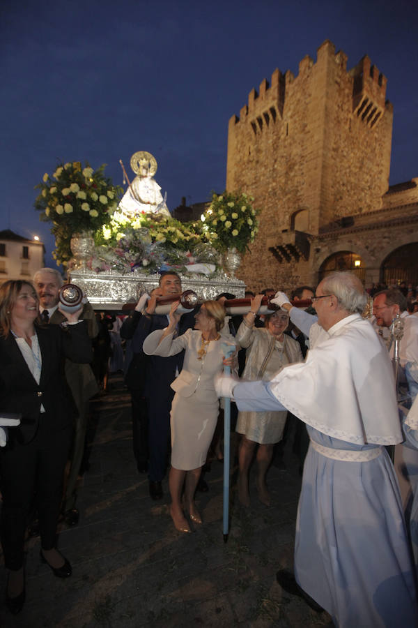Bajada de la Virgen de la Montaña