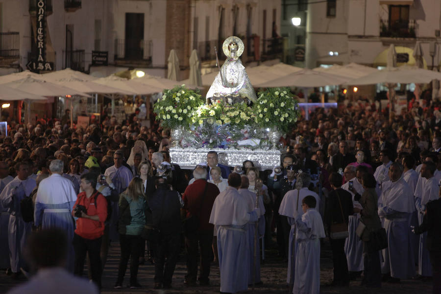 Bajada de la Virgen de la Montaña