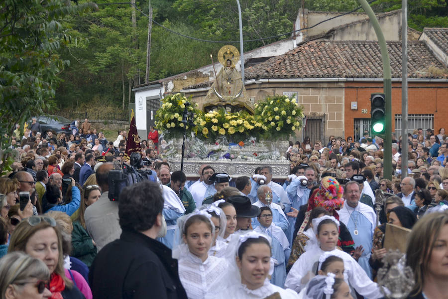 Bajada de la Virgen de la Montaña
