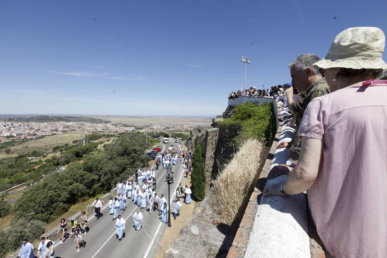 La Virgen de la Montaña regresa a su Santuario