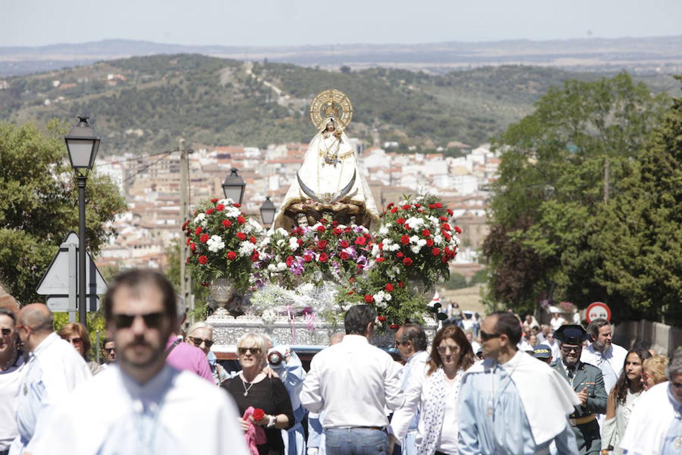 La Virgen de la Montaña regresa a su Santuario