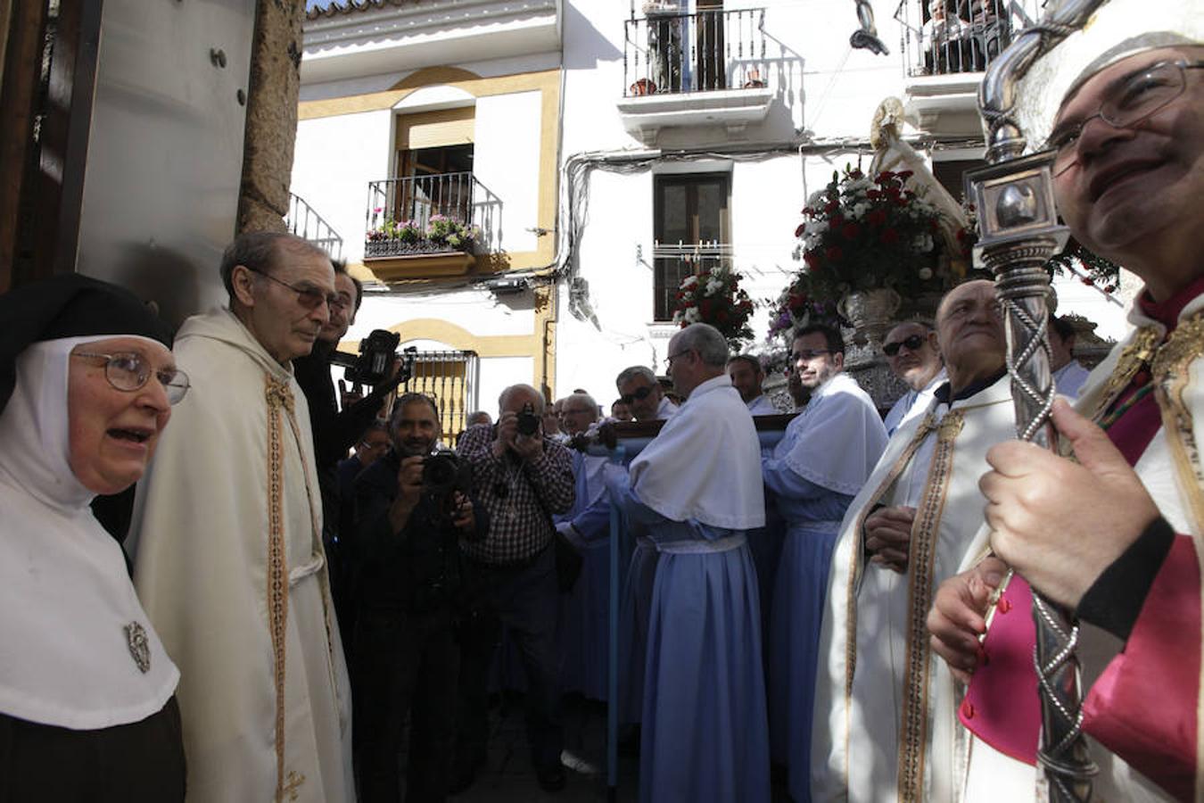 La Virgen de la Montaña regresa a su Santuario