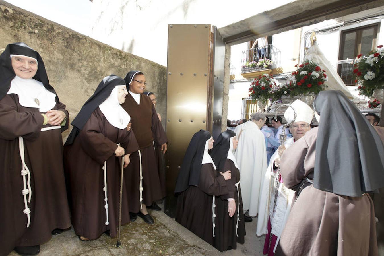 La Virgen de la Montaña regresa a su Santuario