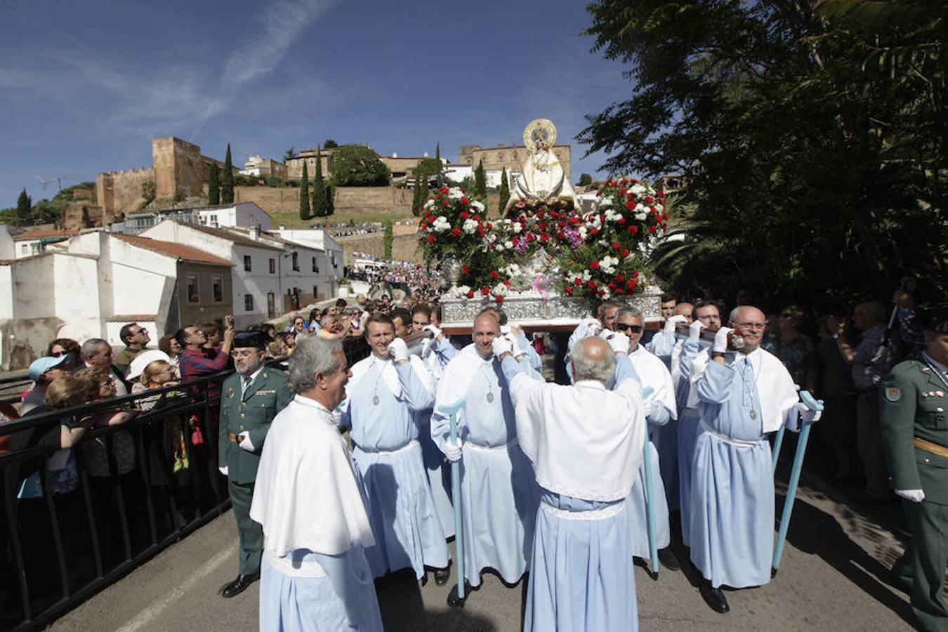 La Virgen de la Montaña regresa a su Santuario