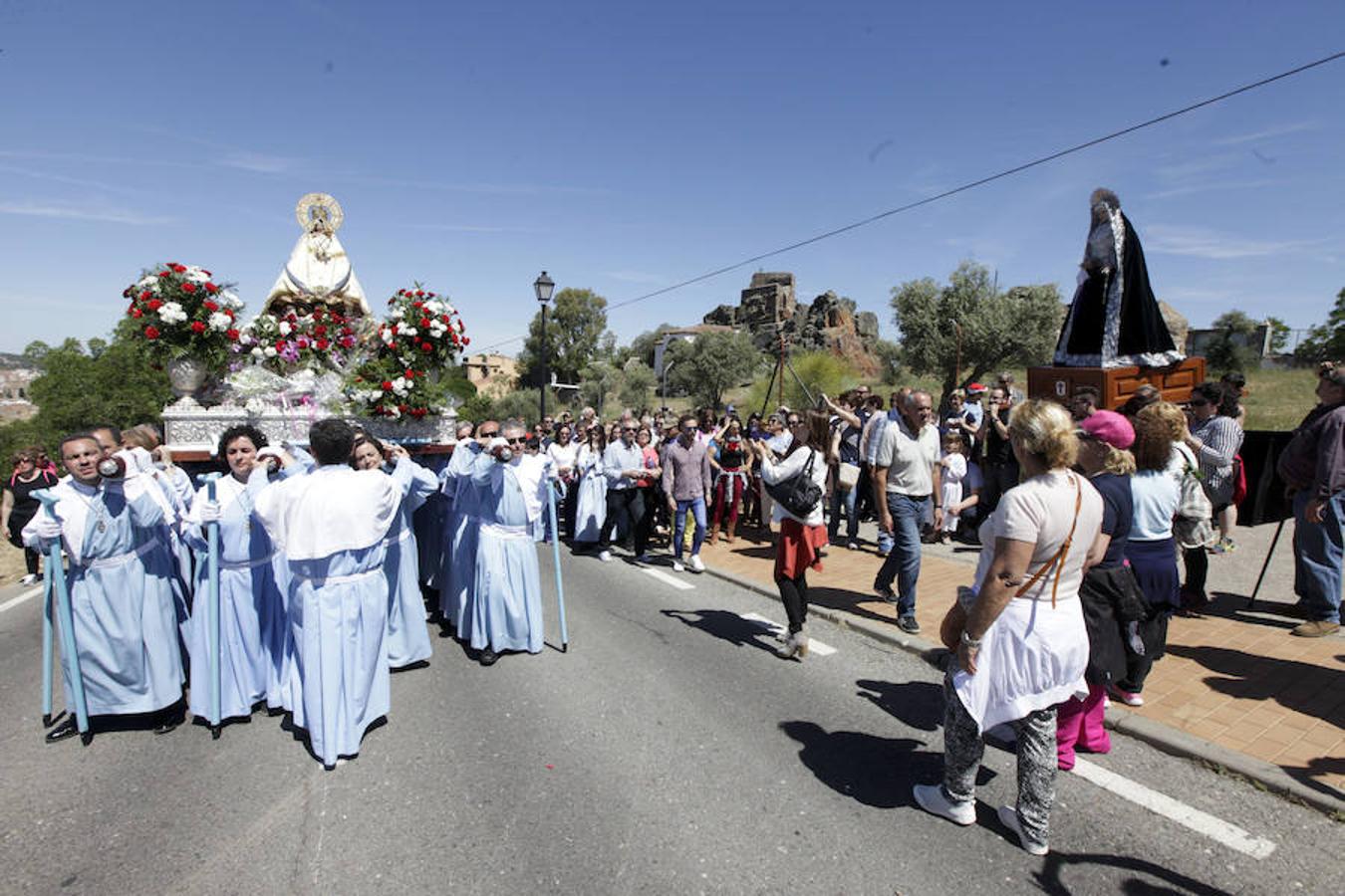 La Virgen de la Montaña regresa a su Santuario