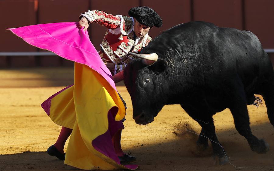 Magistral lección de toreo de Ferrera en Sevilla