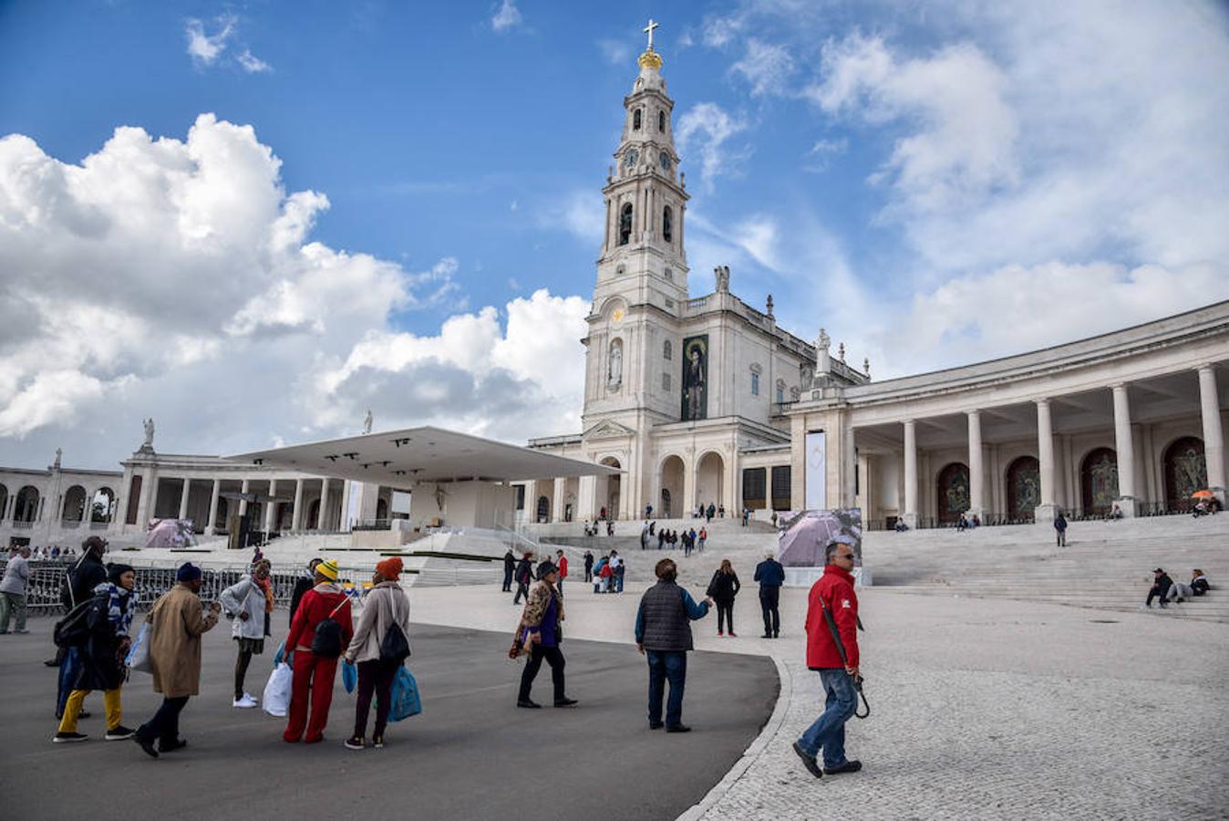 Fátima se prepara para recibir al Papa Francisco