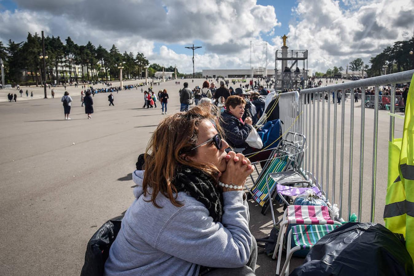 Fátima se prepara para recibir al Papa Francisco
