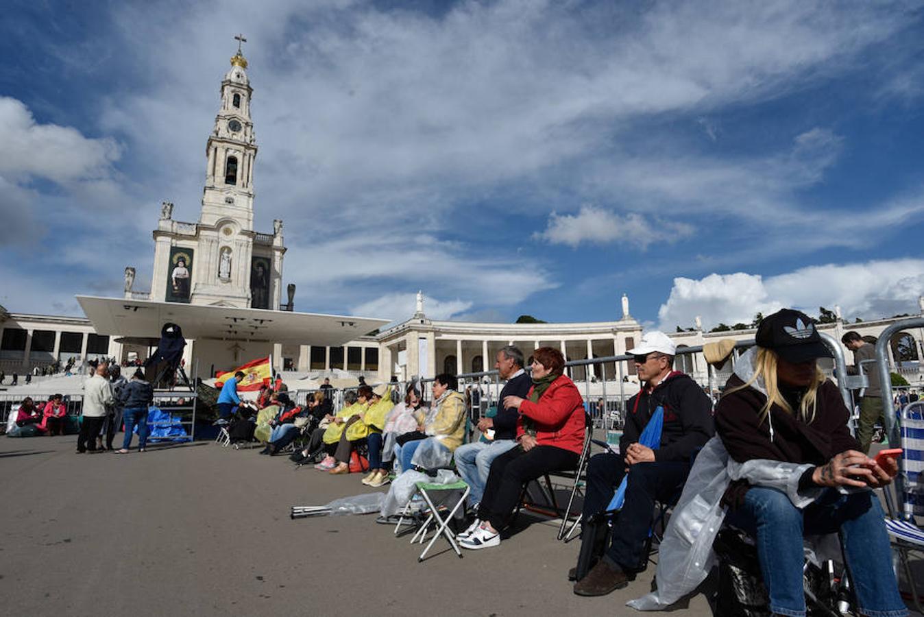 Fátima se prepara para recibir al Papa Francisco