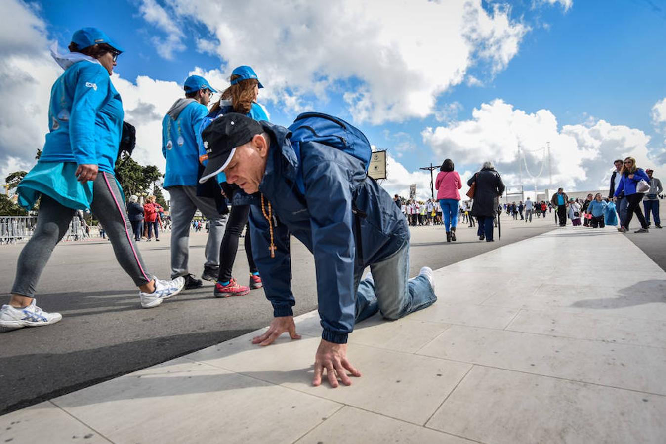 Fátima se prepara para recibir al Papa Francisco