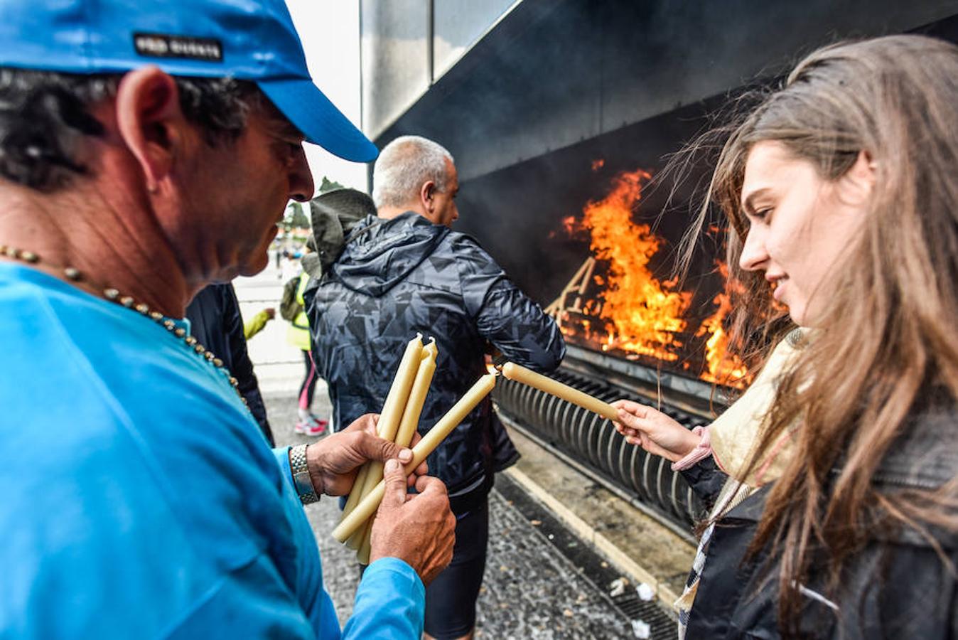 Fátima se prepara para recibir al Papa Francisco