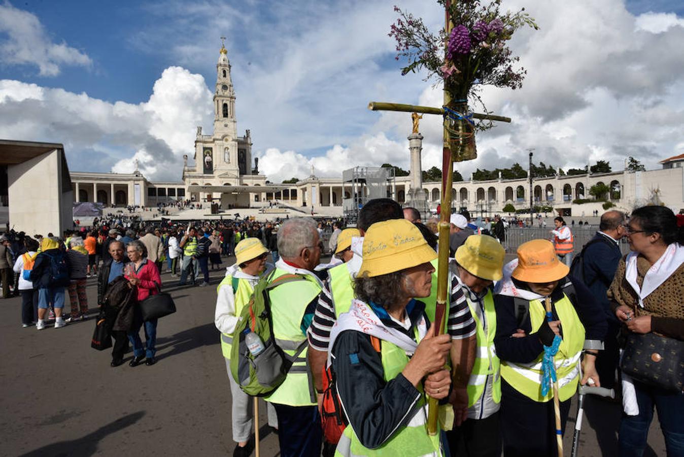 Fátima se prepara para recibir al Papa Francisco