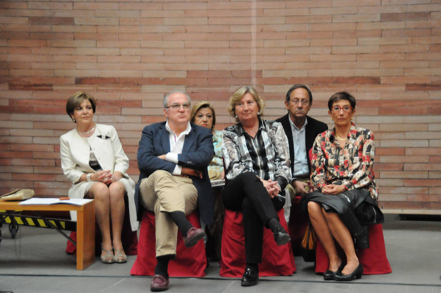 Homenaje al director del Museo Romano durante tres décadas