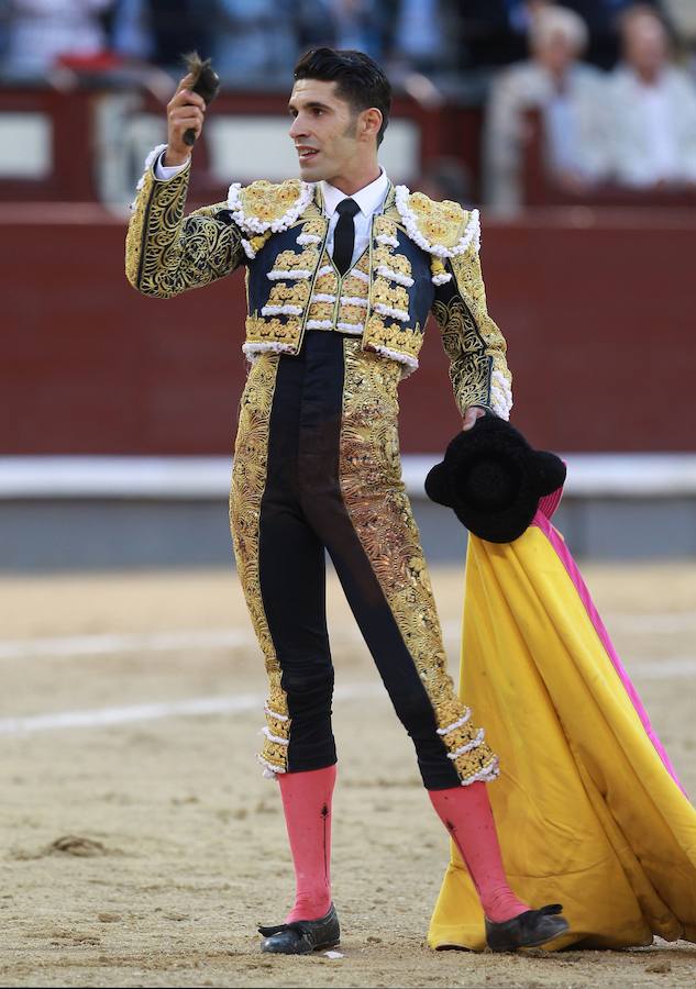 Soberbia faena del mejor Talavante en Madrid
